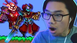 Adrian Reacts to New Calamity Update in Terraria... (Draedon Update)