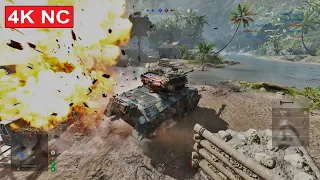 Battlefield 5: Breakthrough gameplay - Solomon Islands [4K No Commentary]