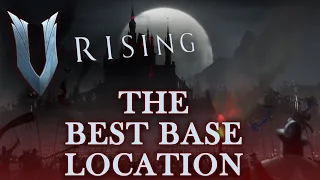 V Rising - The #1 best PVE base location