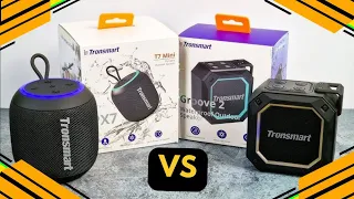 Tronsmart T7 mini vs Tronsmart Groove 2 | Pequeños pero poderosos !!!
