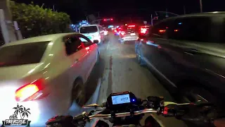 First Night Ride On The Mt03 | Jamaican Bike Life 🇯🇲