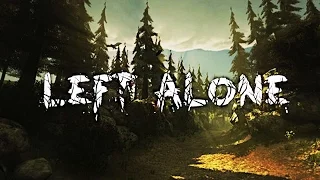 Left Alone - Puzzle Based Indie Horror Game, Full Playthrough (Gameplay / Walkthrough)