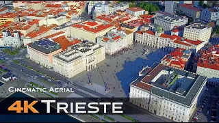 TRIESTE 2024 🇮🇹 Aerial Drone 4K Friuli Venezia Giulia Trier Trst | Italy Italia | Extended Version