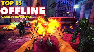 Top 15 Best Offline Games for Android & iOS in 2022