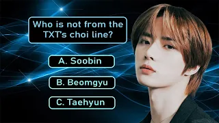 TXT QUIZ | ONLY TRUE MOAs CAN ANSWER | TXT 퀴즈 | 진정한 MOA만이 답할 수 있습니다 | #txt