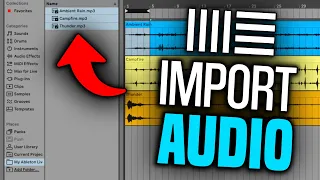 How to Import Audio in Ableton Live 11 (2024) - Full Guide