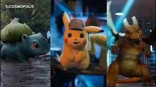 TODOS LOS POKÉMON que APARECEN en EL TRÁILER de DETECTIVE PIKACHU hasta LOS QUE NADIE VIO