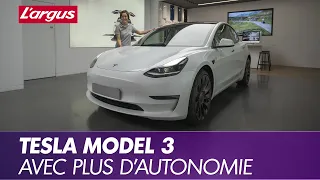 Tesla Model 3. A bord de la nouvelle berline électrique