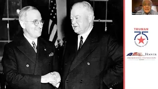 Hoover & Truman: WWII Food Relief Webinar