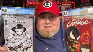 CGC Unboxing! Getting My Comic Books CGC Graded For The First Time!