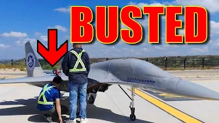 China's "explosive" new drone * BUSTED *