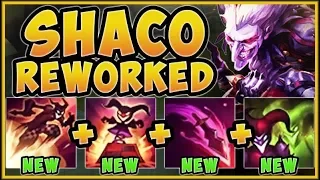 THIS SHACO REWORK IS 100% GOING TO BE NERFED! SHACO SEASON 9 TOP GAMEPLAY! - League of Legends