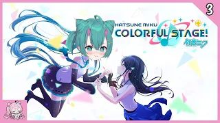 Chibidoki Livestream | Hatsune Miku: Colorful Stage! Part 3