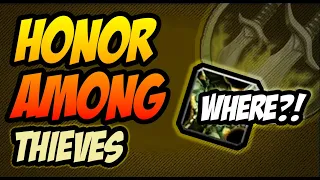 How to get the Honor Among Thieves Rune for Rogues