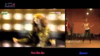 Park Shin Hye and Beyonce - Why Don't You Love Me?