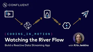 Build a Reactive Data Streaming App with Python and Apache Kafka | Coding In Motion