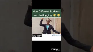 How Different student react to flogging 🥺🥺