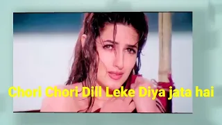 Chori Chori |Itihaas |Alka Yagnik, |Kumar Sanu|Ajay Devgn|TwinkleKhanna |Full HD video|Songs |