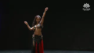 Solo Belly Dance Performance to 'Habibi Ya Eini' by Nourhanne