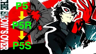 【P5→P5R→P5S】戦闘BGMメドレー【ペルソナ5シリーズ】