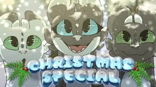 Toothless x Light Fury-/CHRISTMAS SPECIAL/