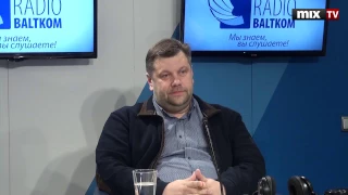 Директор Латвийского объединения самаритян Андрис Берзиньш в программе "Утро на Балткоме" #MIXTV