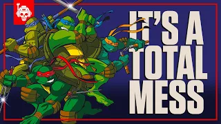 The Messy History of Teenage Mutant Ninja Turtles (2003)