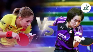2015 ITTF Women's World Cup | Liu Shiwen vs Kasumi Ishikawa | EXTENDED HIGHLIGHTS | #ITTFSmashback