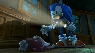 Sonic Unleashed™ (2008) | Sonic: Night Of The Werehog (Sonic & Chip: House of Horror)