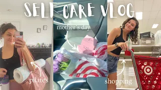 self care vlog: pilates, bible study, shopping & more!