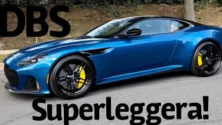 The 2022 Aston Martin DBS Superleggera!  Test Drive And Incredible Engine Sound!