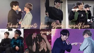 Jikook moments from Love yourself:Speak yourself DVD