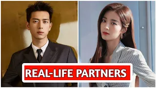 Li Xian (Go Go Squid) And Wan Peng (My Girlfriend is An Alien) Real Life Partners 2023