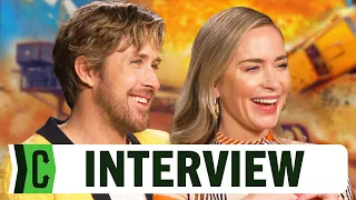 Ryan Gosling & Emily Blunt Interview The Fall Guy, The Nice Guys 2, Taylor Swift and More