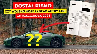 Czy wojsko może zabrać Twoje auto? Aktualizacja 2024