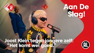 Joost Klein openhartig over persoonlijke roller coaster | NPO Radio 2