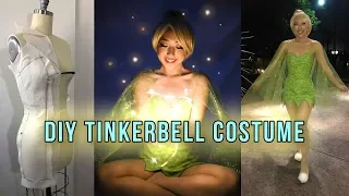 Making A Tinker Bell Costume | Coolirpa