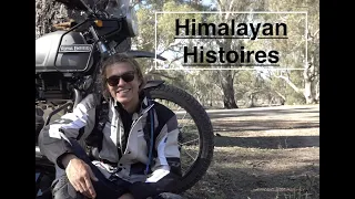 Himalayan Histoires - Trailer - Around Australia on a Royal Enfield Himalayan