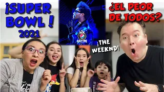 THE WEEKND - SUPER BOWL 2021 - REACTION VIDEO