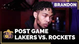 Brandon Ingram Says Leadership Is Still An Area He's Trying To Grow