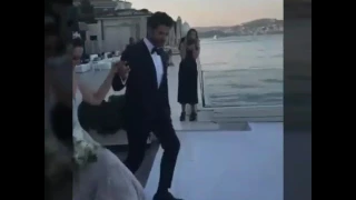 Fahriye Evcen Burak Özçivit свадьба Бурак и Фахрие