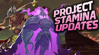 Project Stamina Progression (Reviving Gigantic)