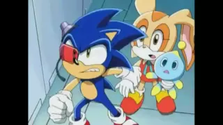 Sonic Says Shit in Sonic X