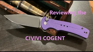 The Civivi Cogent, a budget flipper button lock that is really well done