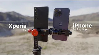 Sony Xperia 1 V vs iPhone 14 Pro Max | Camera Shootout