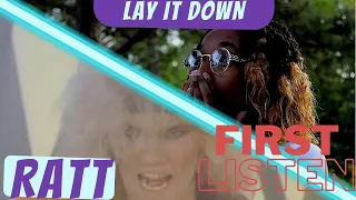 RATT - Lay It Down (Official Music Video) | REACTION (InAVeeCoop Reacts)