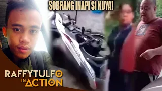 VIRAL VIDEO NG KOMPRONTASYON NG ISANG RIDER AT MAG-ASAWANG MOTORISTA, INAKSYUNAN!