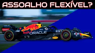 TRAPAÇA NA F1? SUPOSTO ASSOALHO FLEXÍVEL VIRA GUERRA FRIA ENTRE MERCEDES, RED BULL E FERRARI.