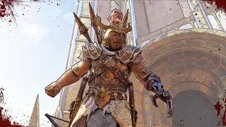 SHADOW OF WAR - UNIQUE KING-SLAYER OVERLORD MARAUDER FORTRESS IN DESERT