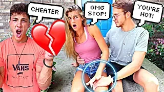 I Made My Brother FLIRT With My Girlfriend To See How She Would React *prank*